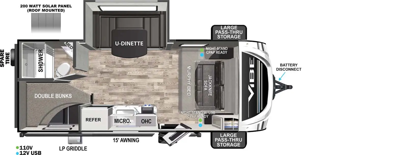 18DB Floorplan Image